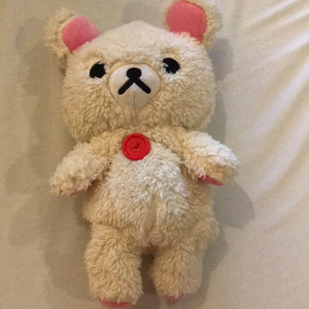 iPhone+  teddy bear case